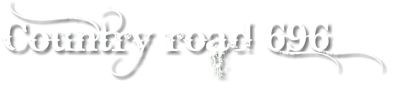 Country road 696